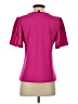 Ann Taylor Pink Short Sleeve Blouse Size S - photo 2