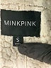 Minkpink 100% Polyester Brown Coat Size S - photo 6