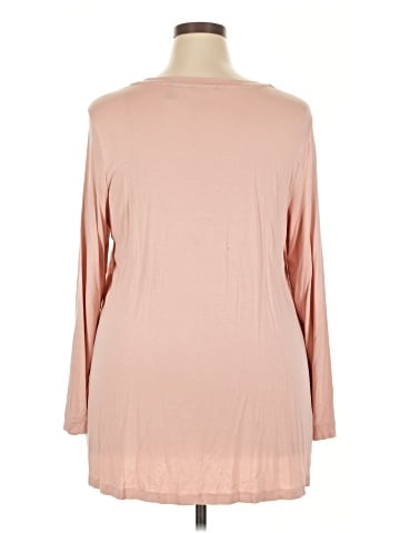 H By Halston 3/4 Sleeve T-Shirt (view 2)