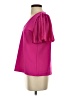 Ann Taylor Pink Short Sleeve Blouse Size S - photo 5