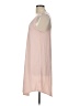 Leith Solid Pink Casual Dress Size L - photo 5
