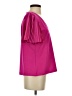 Ann Taylor Pink Short Sleeve Blouse Size S - photo 4