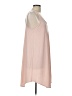 Leith Solid Pink Casual Dress Size L - photo 4