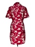 Halston Red Casual Dress Size L - photo 2