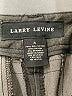 Larry Levine Chevron-herringbone Gray Dress Pants Size 4 - photo 4