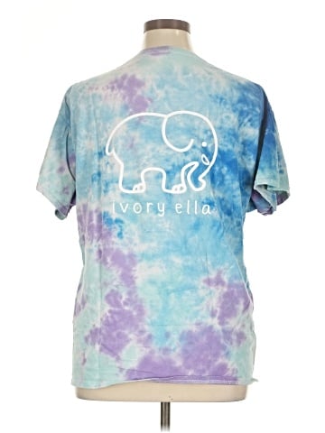 Ivory Ella Short Sleeve T-Shirt (view 2)