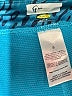 Greg Norman 100% Polyester Animal Print Teal Active Skort Size S - photo 3