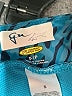 Greg Norman 100% Polyester Animal Print Teal Active Skort Size S - photo 5