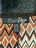 Zena 100% Polyester Brown Orange 3/4 Sleeve Blouse Size XL (petite) - photo 7