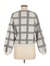 By Anthropologie Houndstooth Gray Pullover Sweater Size M - photo 2