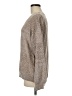 Unbranded 100% Polyester Metallic Tan Pullover Sweater Size M - photo 5