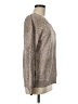 Unbranded 100% Polyester Metallic Tan Pullover Sweater Size M - photo 4