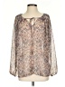 CAbi 100% Polyester Ivory Long Sleeve Blouse Size XS - photo 1