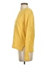 Hartford 100% Cotton Yellow Sweatshirt Size 4 (0) - photo 5