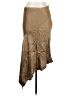 Helmut Lang 100% Viscose Tan Formal Skirt Size 8 - photo 1