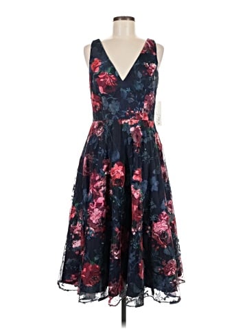 Eliza J Cocktail Dress (view 1)