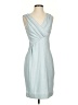 J. Taylor Blue Cocktail Dress Size 4 - photo 1