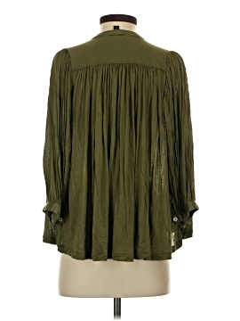 J.Crew Long Sleeve Blouse (view 2)