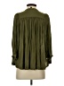 J.Crew 100% Modal Green Long Sleeve Blouse Size XS - photo 2