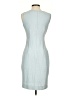 J. Taylor Blue Cocktail Dress Size 4 - photo 2