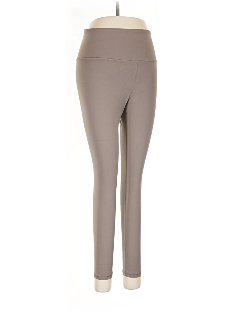 Pre-owned Athleta Active Pants In Tan