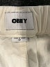 Obey 100% Cotton Ivory Casual Pants Size 27 waist - photo 7
