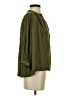 J.Crew 100% Modal Green Long Sleeve Blouse Size XS - photo 4