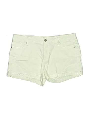 Paige Khaki Shorts (view 1)