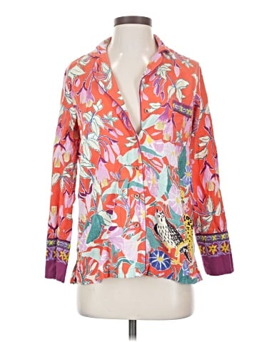 Anthropologie 3/4 Sleeve Blouse (view 1)