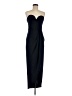 Shona Joy 100% Polyester Black Cocktail Dress Size 6 - photo 1