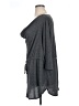 Pink Lotus Gray 3/4 Sleeve Top Size 1X - photo 5