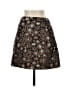 Alice + Olivia Paisley Brown Casual Skirt Size 2 - photo 1