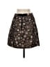 Alice + Olivia Paisley Brown Casual Skirt Size 2 - photo 2