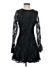 Lulus Black Cocktail Dress Size S - photo 1