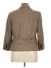 Ann Taylor 100% Wool Tweed Brown Wool Blazer Size 16 - photo 2