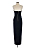 Shona Joy 100% Polyester Black Cocktail Dress Size 6 - photo 2