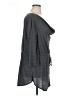 Pink Lotus Gray 3/4 Sleeve Top Size 1X - photo 4