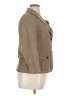 Ann Taylor 100% Wool Tweed Brown Wool Blazer Size 16 - photo 4