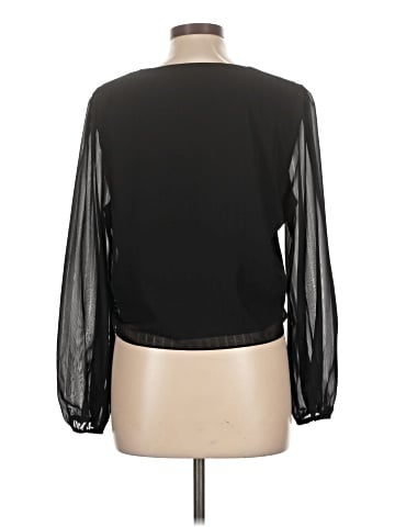 WAYF Long Sleeve Blouse (view 2)