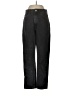 Zara Chevron-herringbone Black Jeans Size 8 - photo 1
