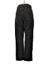 Zara Chevron-herringbone Black Jeans Size 8 - photo 2