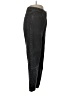 Zara Chevron-herringbone Black Jeans Size 8 - photo 4