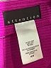 Attention Solid Purple Formal Skirt Size M - photo 4