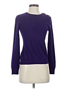 Lauren by Ralph Lauren Cashmere Pullover Sweater (view 1)
