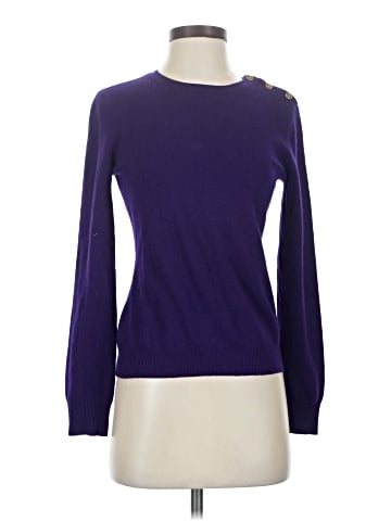 Lauren by Ralph Lauren Cashmere Pullover Sweater (view 1)