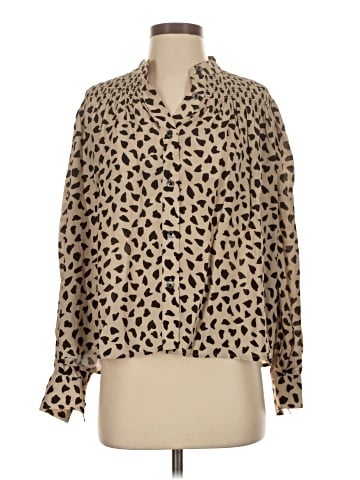 Thakoon Long Sleeve Blouse (view 1)