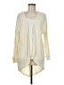 Unbranded 100% Polyester Yellow Ivory Cardigan Size M - photo 1