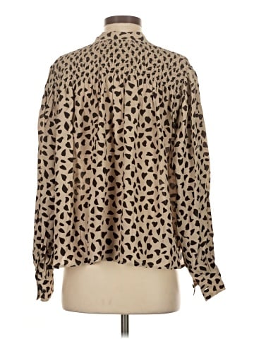Thakoon Long Sleeve Blouse (view 2)