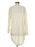 Unbranded 100% Polyester Yellow Ivory Cardigan Size M - photo 2