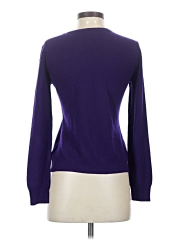 Lauren by Ralph Lauren Cashmere Pullover Sweater (view 2)